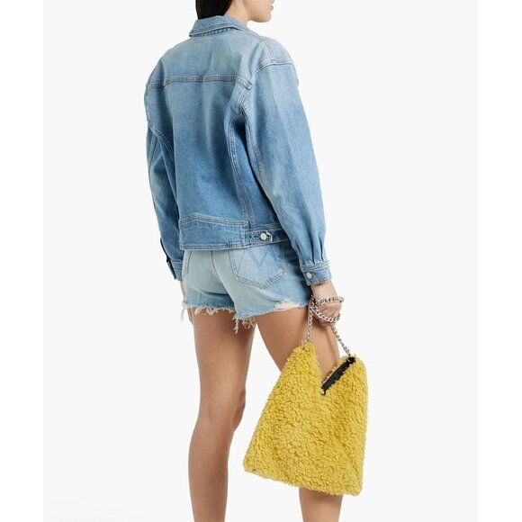 MOTHER The Back Road Denim Jacket - Picture 2 of 12